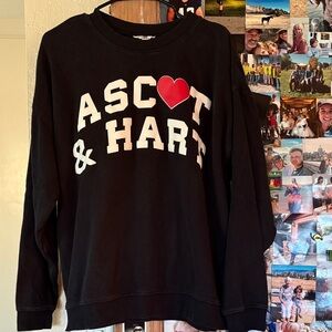 Ascot & Hart sweatshirt.